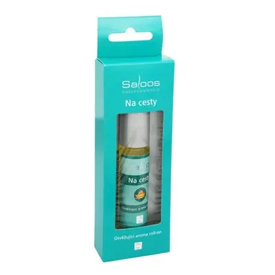 Saloos Roll-on Na cesty Bio Aroma 9 ml