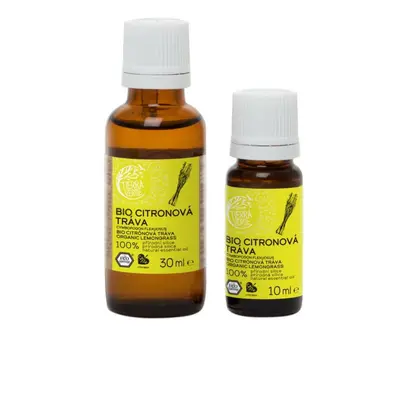 Tierra Verde Silice Bio Citronová tráva 30 ml