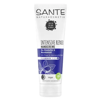 Sante Intensive Repair krém na ruce Bio karite máslo & Makadamiový olej 75 ml