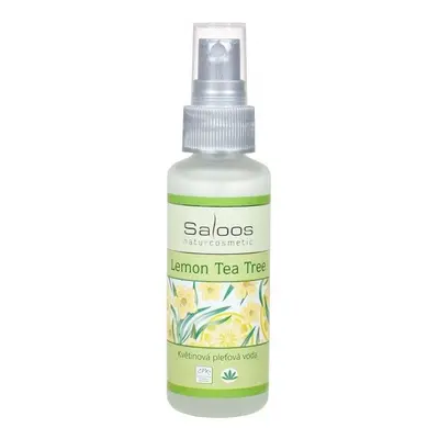 Saloos Pleťová voda Květinová Lemon-Tea tree 50 ml