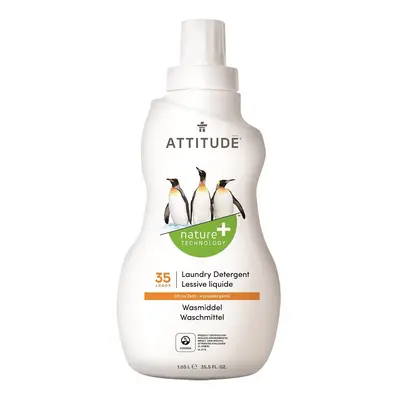 Attitude Prací gel s vůní citronové kůry 1050 ml