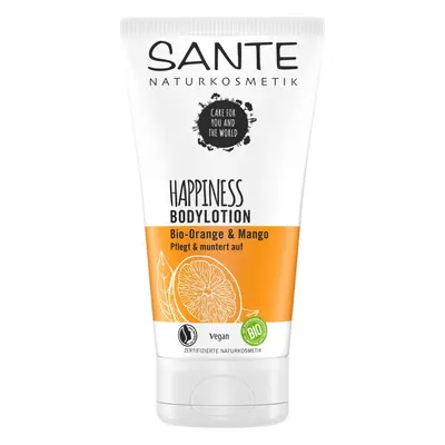 Sante Happiness tělové mléko s bio pomerančem a mangem 150 ml