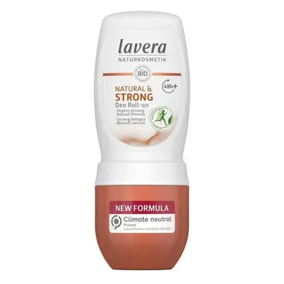 Lavera Deodorant Roll-on Strong pro ochranu až 48 hodin 50 ml