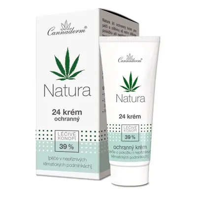 Cannaderm NATURA 24 ochranný krém 50g