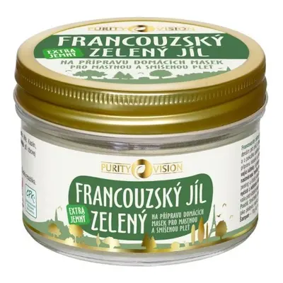 Purity Vision Francouzský zelený jíl 150 g