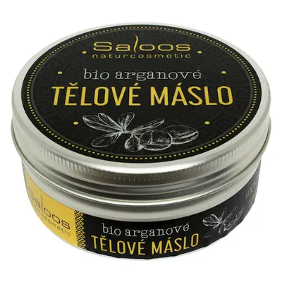 Saloos Bio arganové tělové máslo 150 ml