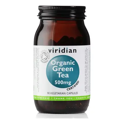 Viridian Green Tea Organic (Extrakt ze zeleného čaje) 90 kapslí