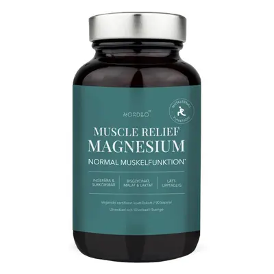 Nordbo Magnesium Muscle Relief 90 kapslí