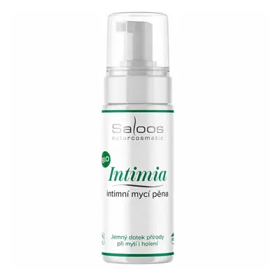 Saloos Bio Intimia – intimní mycí pěna 150 ml