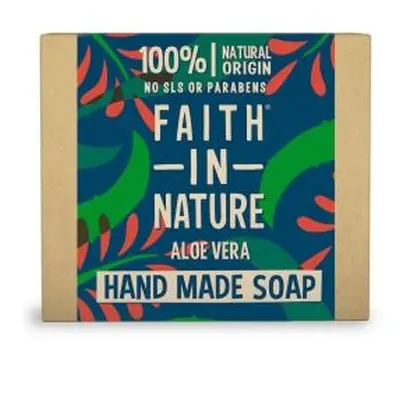 Faith in Nature Tuhé mýdlo Aloe Vera 100g