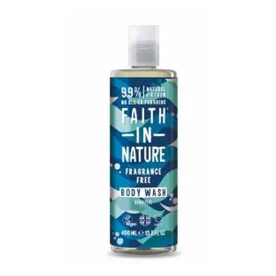 Faith in Nature Sprchový gel bez parfemace - hypoalergenní 400ml