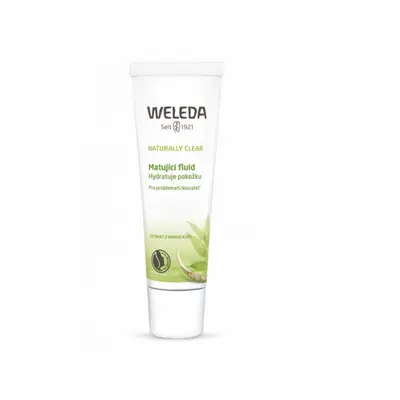 Matující fluid na problematickou pleť Naturally Clear Weleda 30 ml