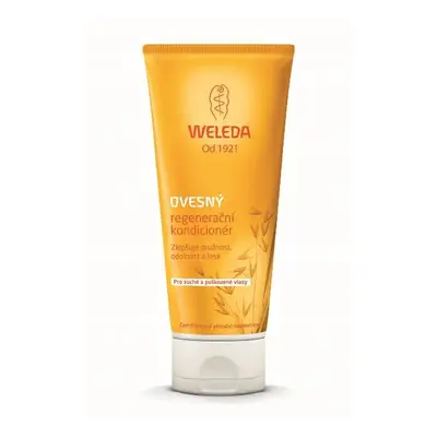 Weleda Ovesný regenerační kondicionér pro suché a poškozené vlasy 200ml