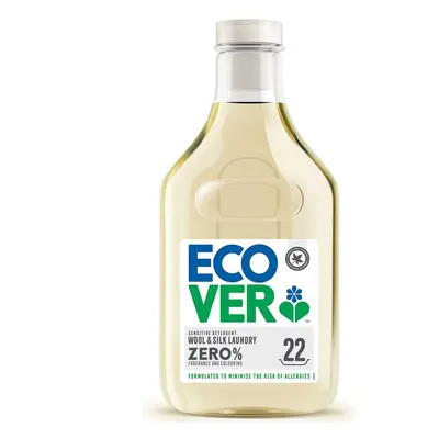 Prací gel zero Sensitive na choulostivé prádlo 22pd Ecover 1L