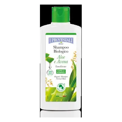 Šampon s Aloe Vera a ovsem Aloe I Provenzali 250ml