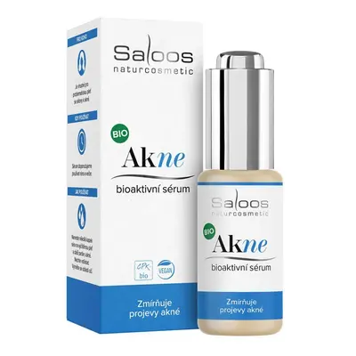 Saloos Akne bioaktivní sérum 20 ml