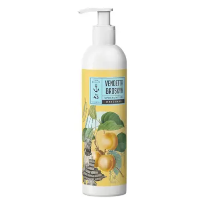 Vendetta broskví - osvěžující sprchový gel Soaphoria 250ml