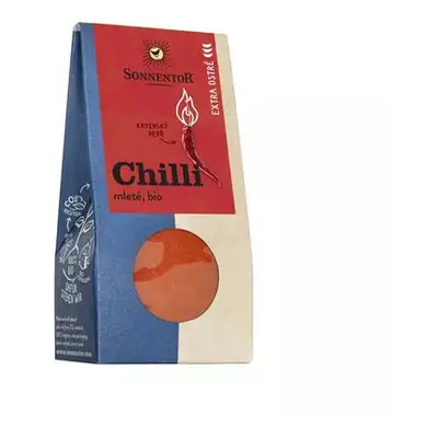 Chilli extra ostré, mleté (Kayenský pepř) Sonnentor 40g