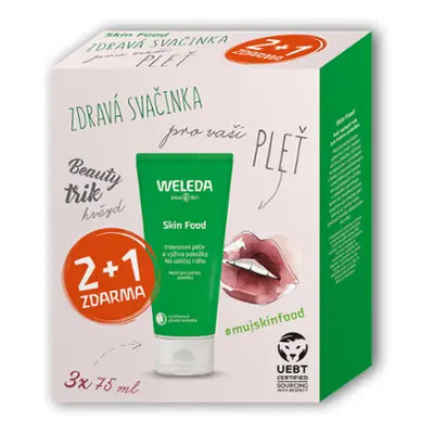 Weleda Skin Food Multipack 2+1