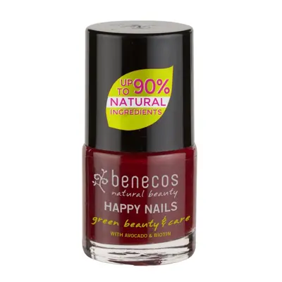 Benecos Lak na nehty Cherry red 5ml