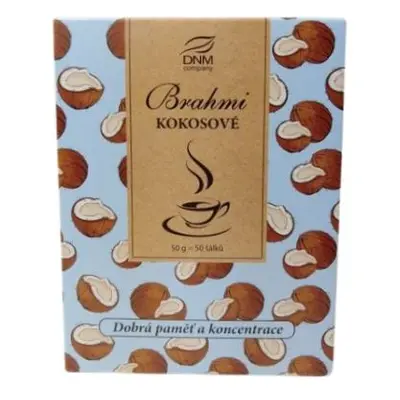 Brahmi kokosové ajurvédské kafe DNM 50g