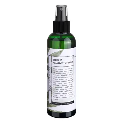 Soaphoria Stabilizační bylinné vlasové tonikum CBD 200 ml