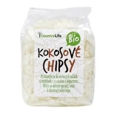 Country Life BIO Kokosové chipsy 150 g