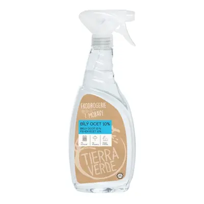 Tierra Verde Bílý ocet 10% 750 ml