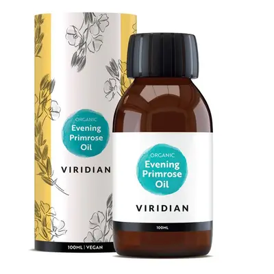 Viridian Evening Primrose Oil (Pupalkový olej) Organic 100ml