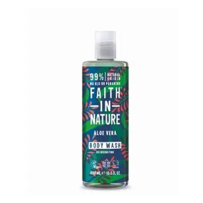 Faith in Nature Sprchový gel Aloe Vera 400ml