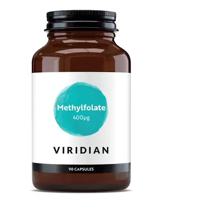 Viridian Methylfolate 90 kapslí