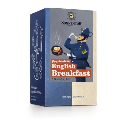 Sonnentor Povzbudivý English Breakfast porcovaný dvoukomorový 32,4 g