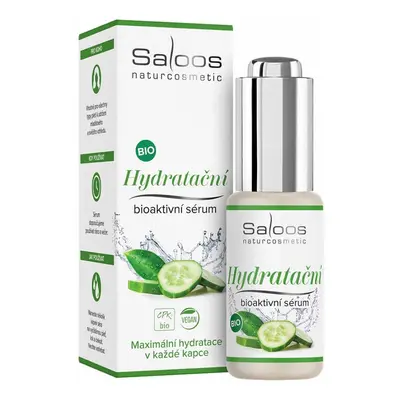 Saloos Hydratační bioaktivní sérum 20 ml