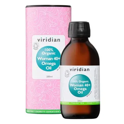 Viridian Woman 40+ Omega Oil Organic 200ml