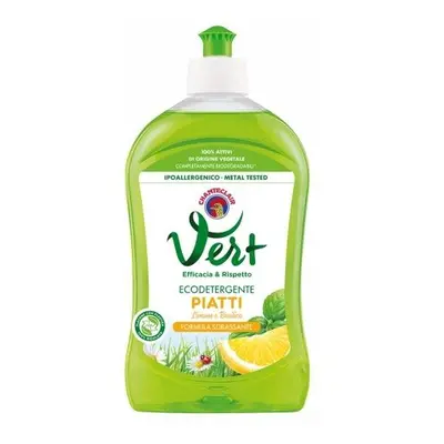 Chante Clair Vert Mycí prostředek nádobí Limone & Basilico 500 ml