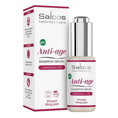 Saloos Anti-age bioaktivní sérum 20 ml