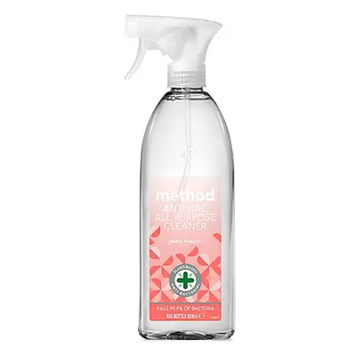 Method Antibakteriální univerzální čistič sprej Peach blossom 828 ml