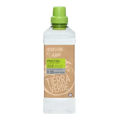 Tierra Verde Prací gel Sport s koloidním stříbrem 1L