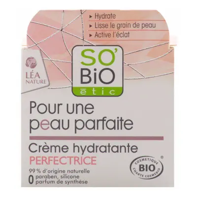 SO´BIO étic Hydratační krém pro dokonalou pleť 50ml