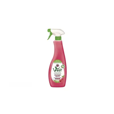 Vert MULTIUSO ACETO CON ACETO DI LAMPONI - Univerzální čistící sprej s malinovým octem 625 ml