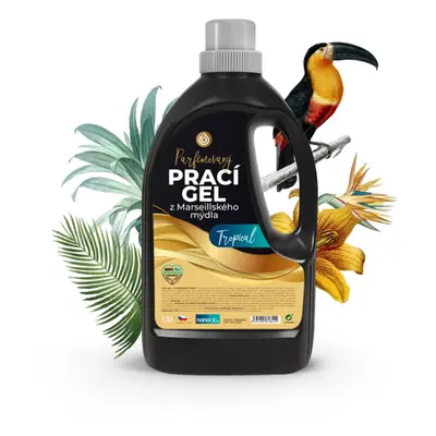 Nanolab Prací gel z Marseillského mýdla Tropical 1,5 L