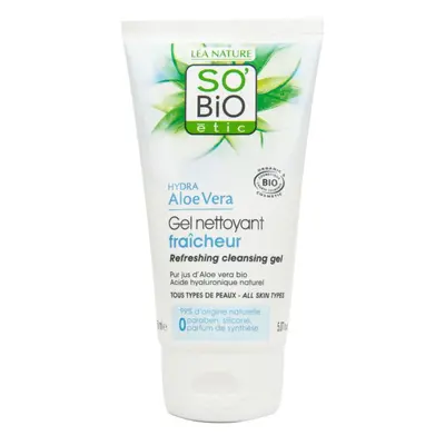 So´Bio étic Gel mycí Aloe vera 150 ml