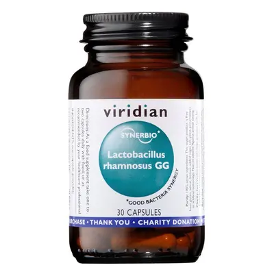 Viridian Synerbio Lactobacillus Rhamnosus GG (Probiotikum) 30 kapslí