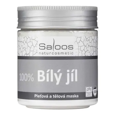 Saloos Bílý jíl 100 g