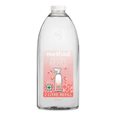 Method Antibakteriální univerzální čistič sprej Peach blossom 2 l náhradní balení