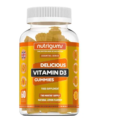 Nutrigums Vitamin D3 60 gummies