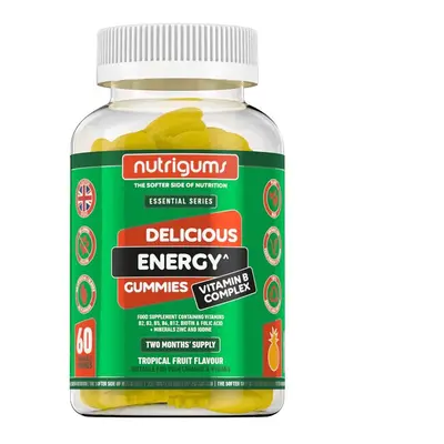 Nutrigums Energy Vitamin B Complex 60 gummies