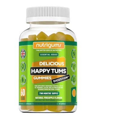 Nutrigums Happy Tums Digestion 60 gummies