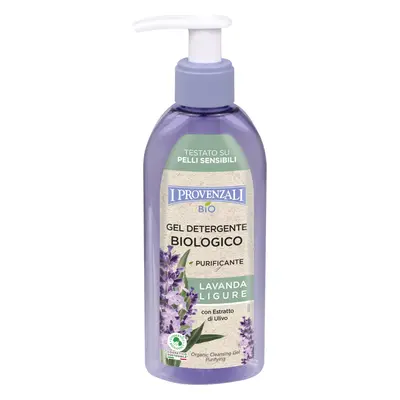 BIO levandulový čistící gel na obličej I Provenzali 150ml