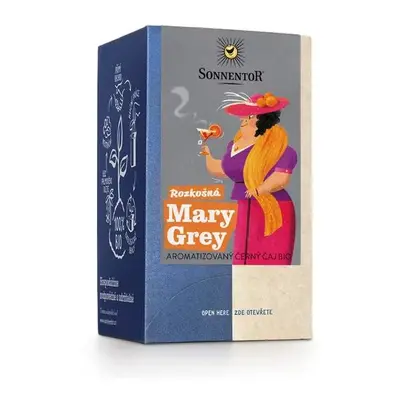 Sonnentor Rozkošná Mary Grey porcovaný dvoukomorový 27 g